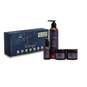 SkinCar Set Clean C Serum Eye Gel Face Moisturizer